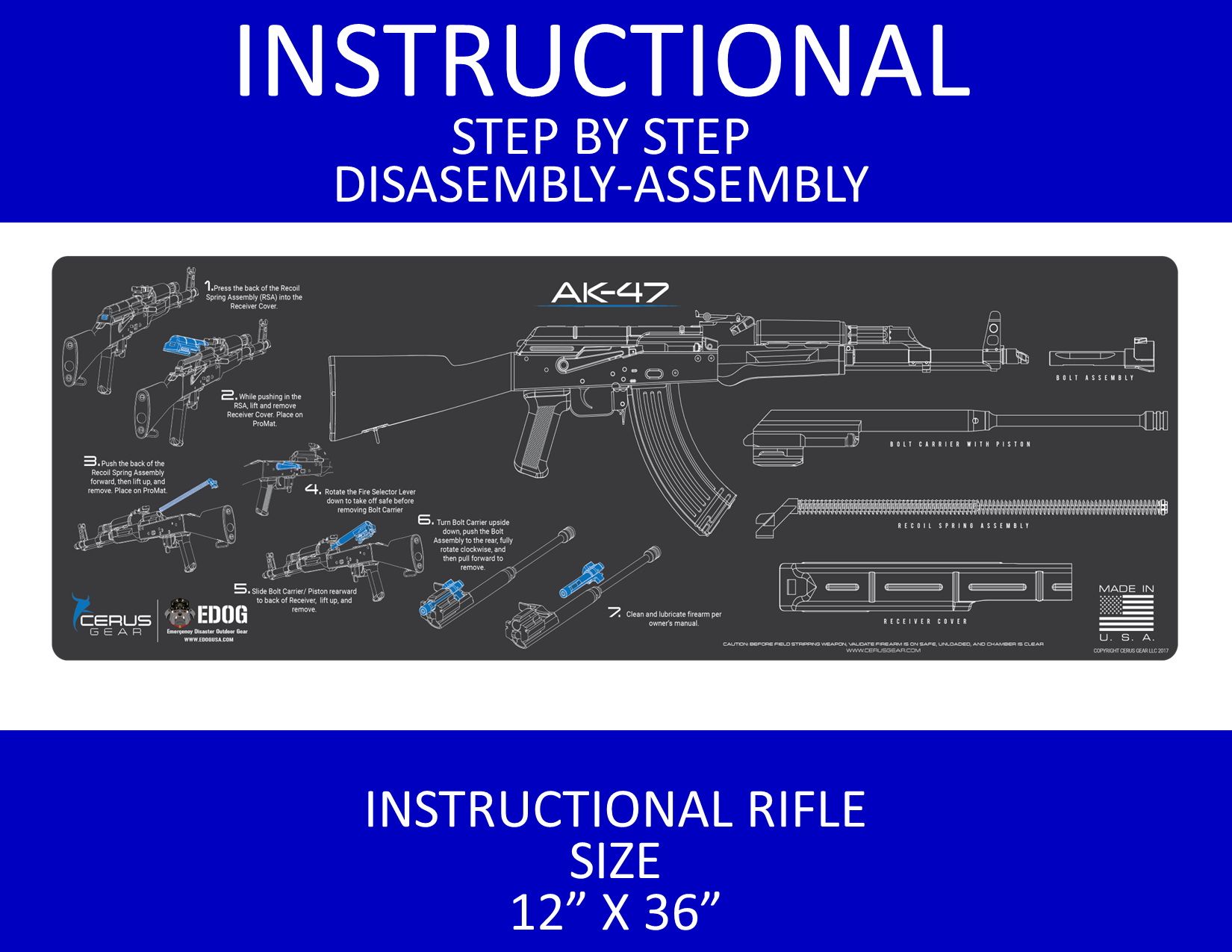 Disintegration Rifle Schematic Ak47 Diagram