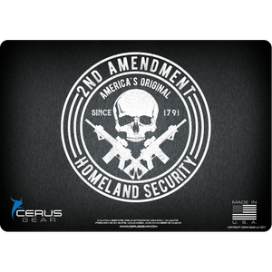 EDOG Educational Top Handgun Cartridges CERUS Gear Handgun Honor & Pride Pistol ProMat, Range Warrior .22 .38 .357 9MM .45-20 PC & 12 PC Tac Book Range, Field & Bench Handgun Cleaning Essentials K