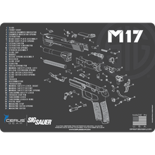 Load image into Gallery viewer, EDOG Sig M17 Promat &amp; 20 Pc Gunslinger Universal Handgun Cleaning Kit | Clenzoil CLP | Brushes | Mops | Patchs | Jags | .22 - .45 Caliber…