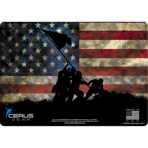 EDOG Educational Top Handgun Cartridges CERUS Gear Handgun Honor & Pride Pistol ProMat, Range Warrior .22 .38 .357 9MM .45-20 PC & 12 PC Tac Book Range, Field & Bench Handgun Cleaning Essentials K