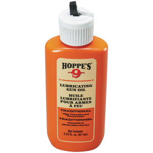 Hoppe's No.9 2.25 oz Bottle Lubricating Gun Oil